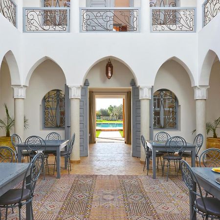 Villa Agora, Villa A La Campagne Proche Marrakech Sidi Abdallah Ghiat Экстерьер фото