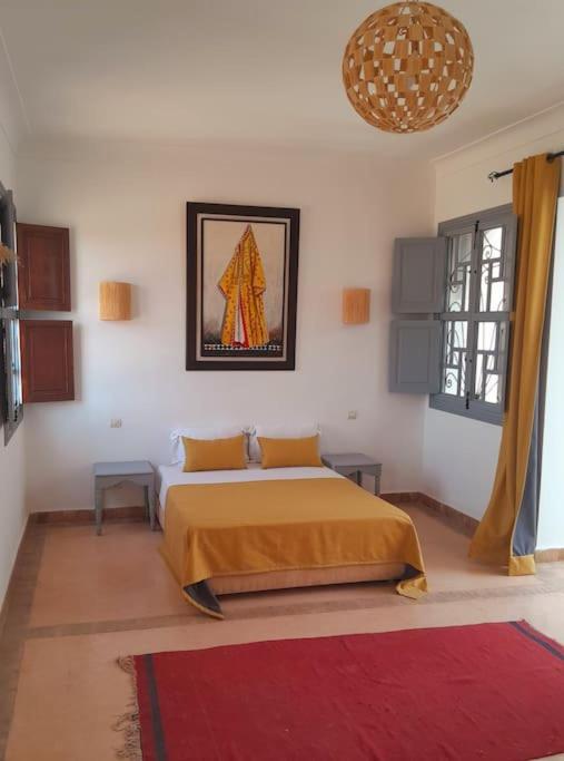 Villa Agora, Villa A La Campagne Proche Marrakech Sidi Abdallah Ghiat Экстерьер фото
