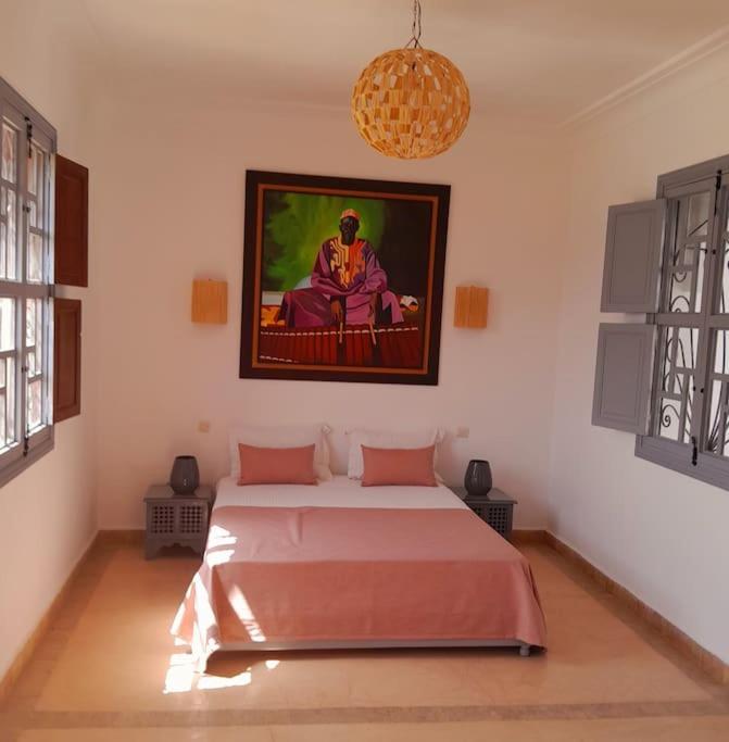 Villa Agora, Villa A La Campagne Proche Marrakech Sidi Abdallah Ghiat Экстерьер фото