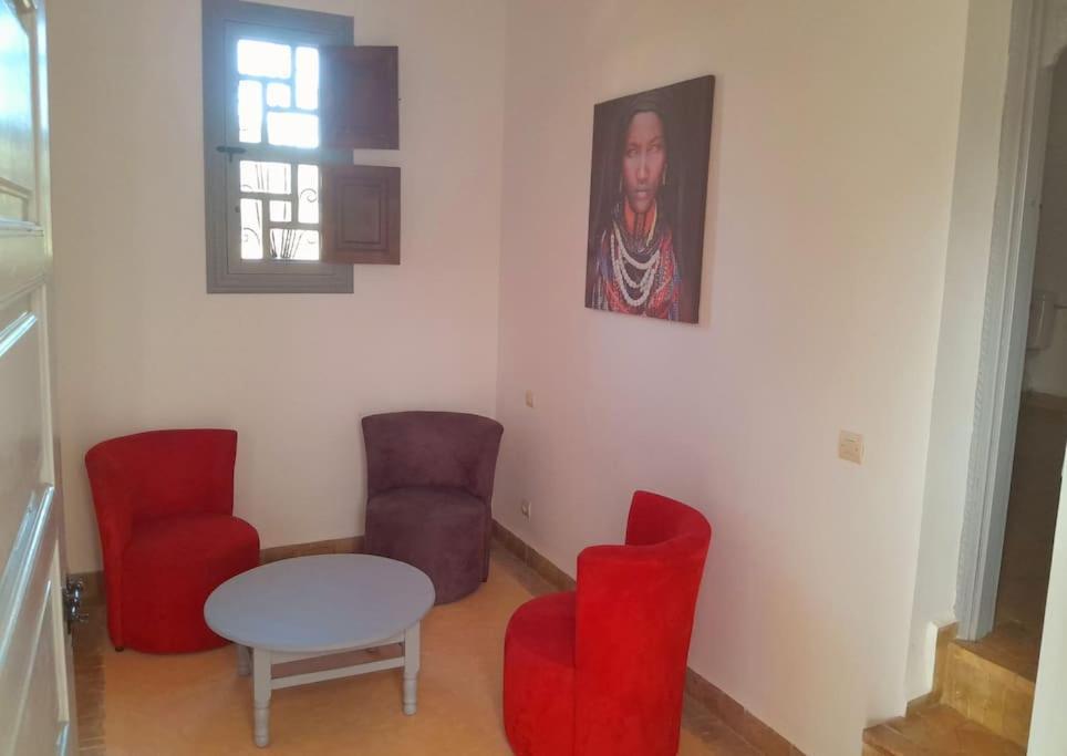 Villa Agora, Villa A La Campagne Proche Marrakech Sidi Abdallah Ghiat Экстерьер фото