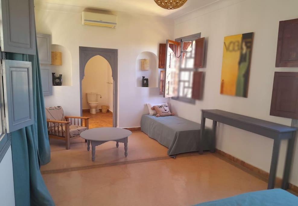 Villa Agora, Villa A La Campagne Proche Marrakech Sidi Abdallah Ghiat Экстерьер фото