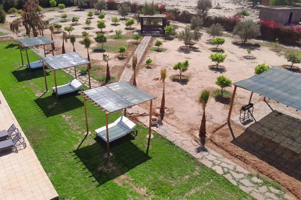 Villa Agora, Villa A La Campagne Proche Marrakech Sidi Abdallah Ghiat Экстерьер фото