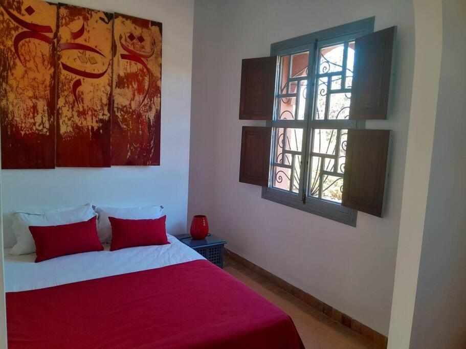Villa Agora, Villa A La Campagne Proche Marrakech Sidi Abdallah Ghiat Экстерьер фото