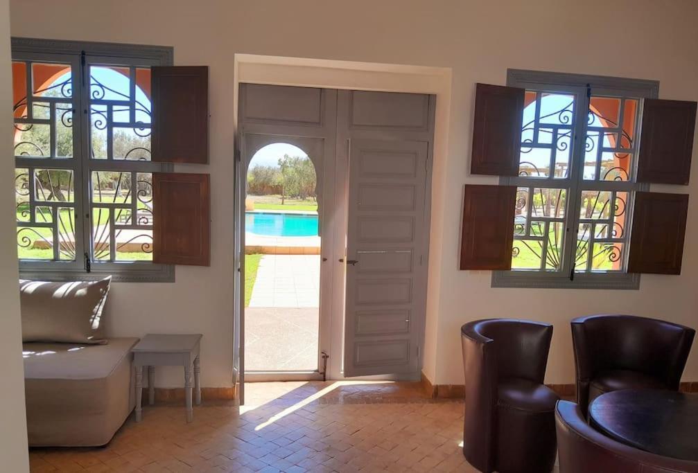 Villa Agora, Villa A La Campagne Proche Marrakech Sidi Abdallah Ghiat Экстерьер фото