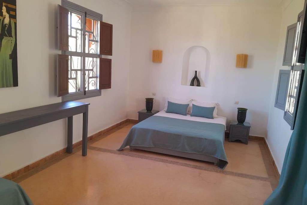 Villa Agora, Villa A La Campagne Proche Marrakech Sidi Abdallah Ghiat Экстерьер фото