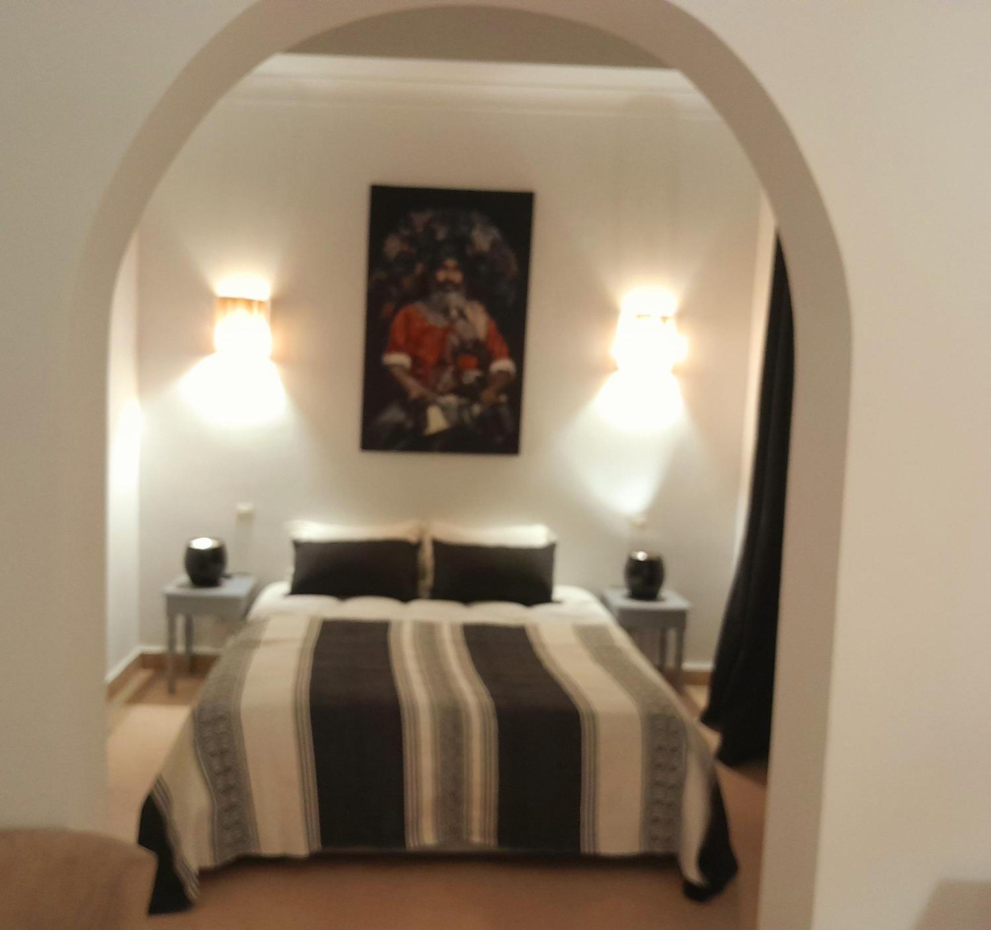 Villa Agora, Villa A La Campagne Proche Marrakech Sidi Abdallah Ghiat Экстерьер фото