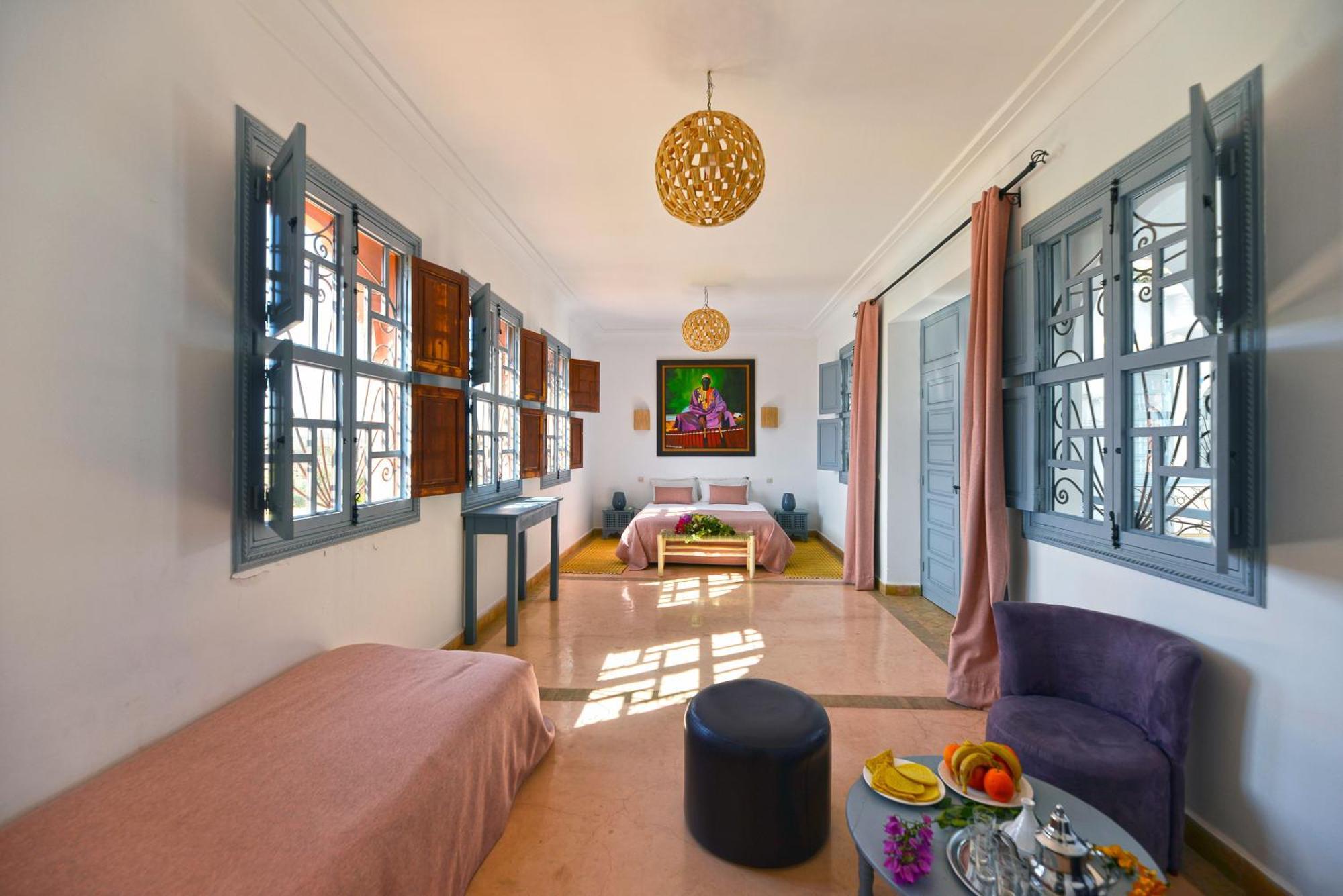 Villa Agora, Villa A La Campagne Proche Marrakech Sidi Abdallah Ghiat Экстерьер фото