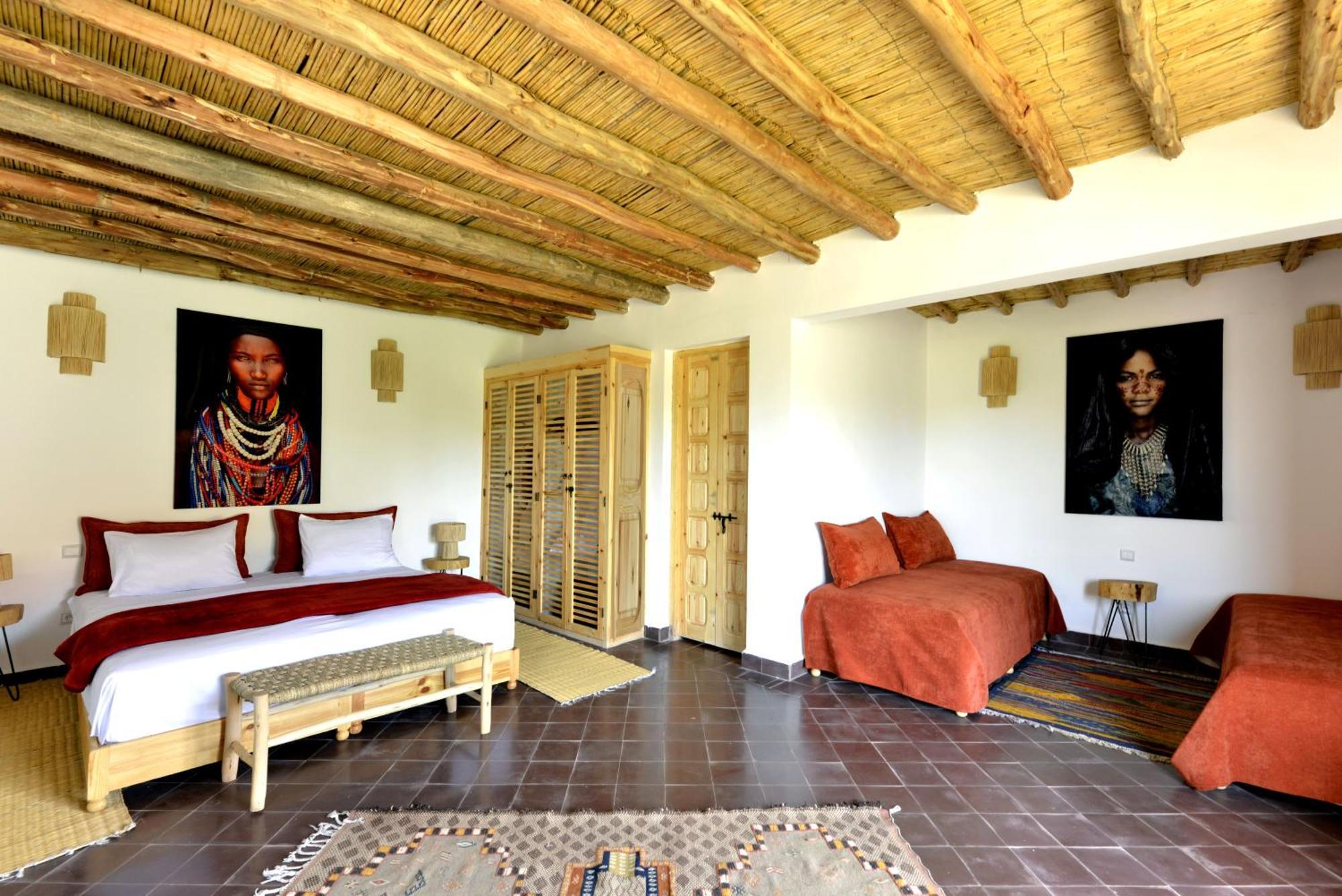 Villa Agora, Villa A La Campagne Proche Marrakech Sidi Abdallah Ghiat Экстерьер фото