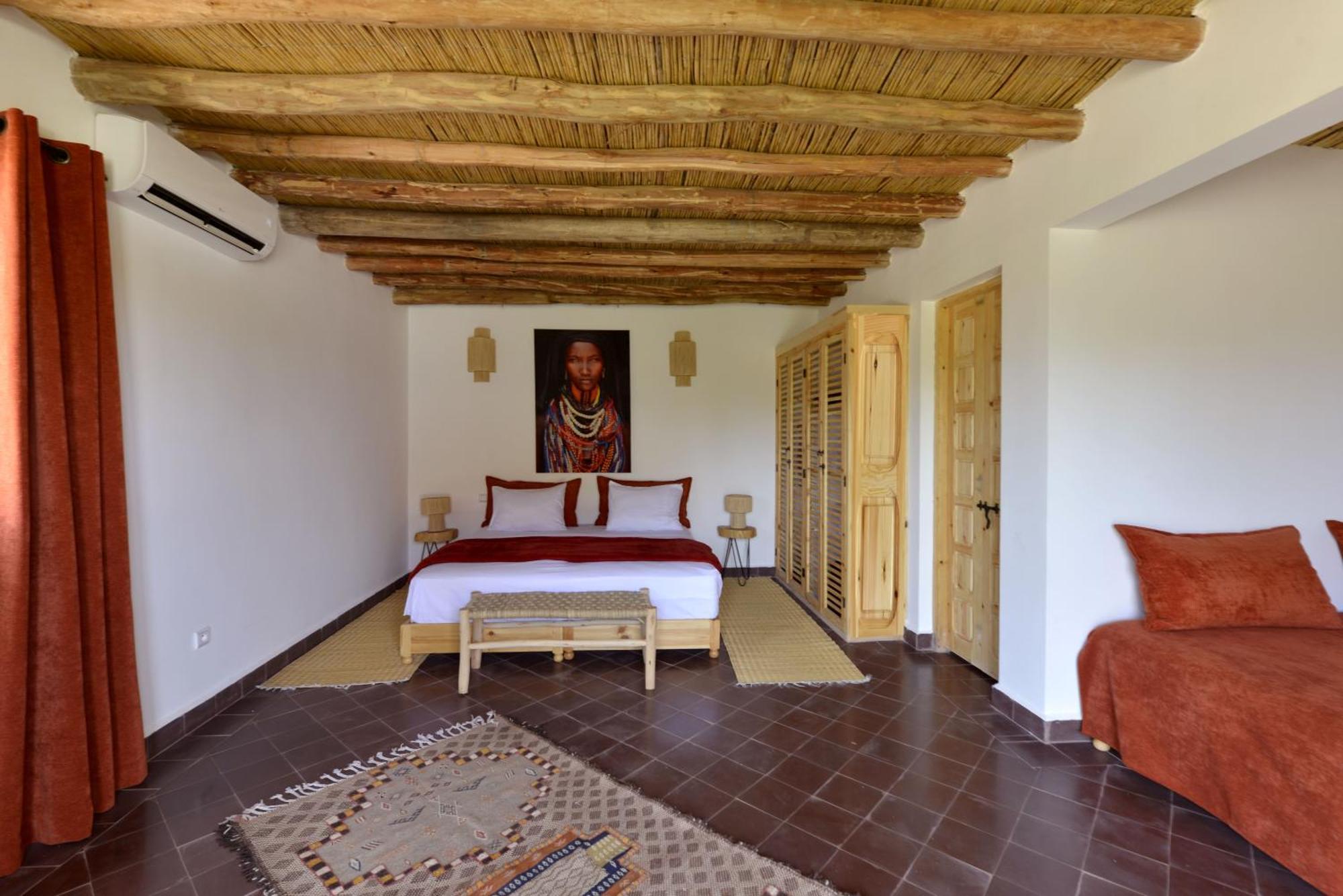 Villa Agora, Villa A La Campagne Proche Marrakech Sidi Abdallah Ghiat Экстерьер фото