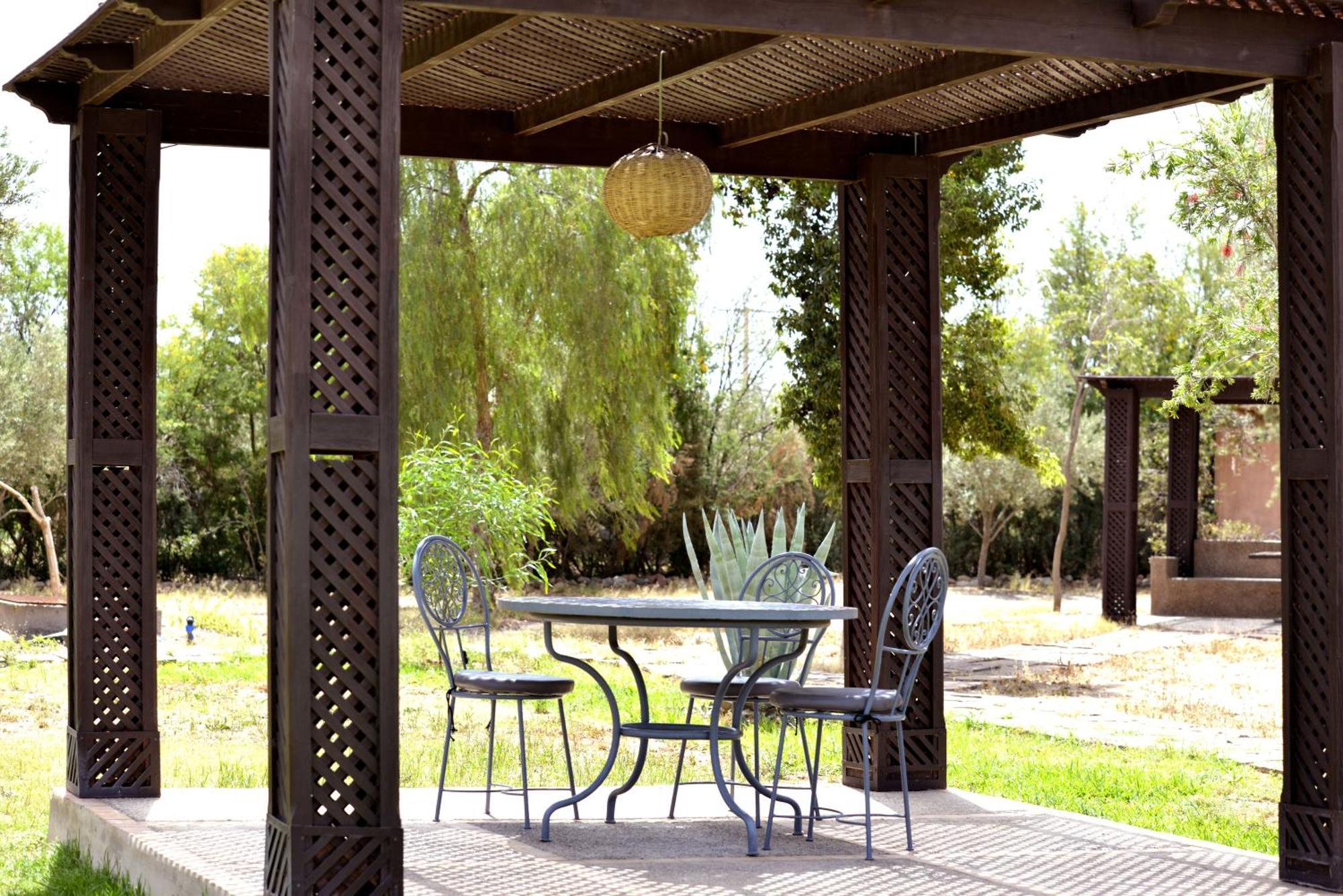 Villa Agora, Villa A La Campagne Proche Marrakech Sidi Abdallah Ghiat Экстерьер фото
