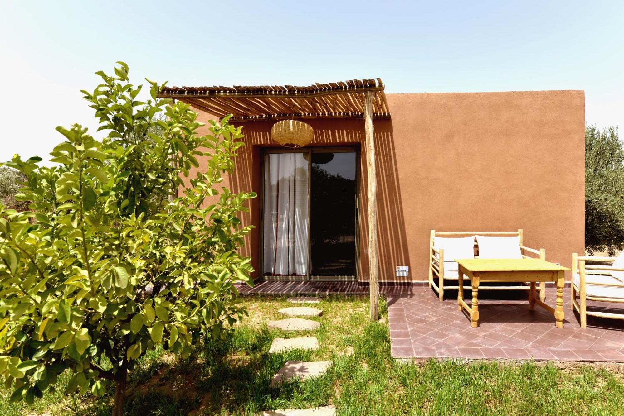 Villa Agora, Villa A La Campagne Proche Marrakech Sidi Abdallah Ghiat Экстерьер фото