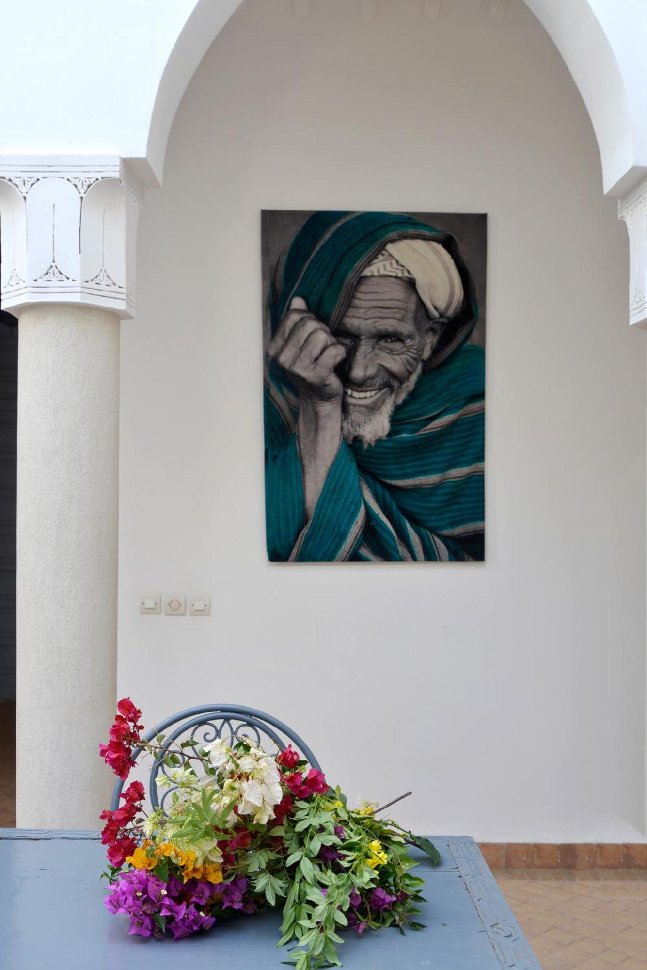 Villa Agora, Villa A La Campagne Proche Marrakech Sidi Abdallah Ghiat Экстерьер фото