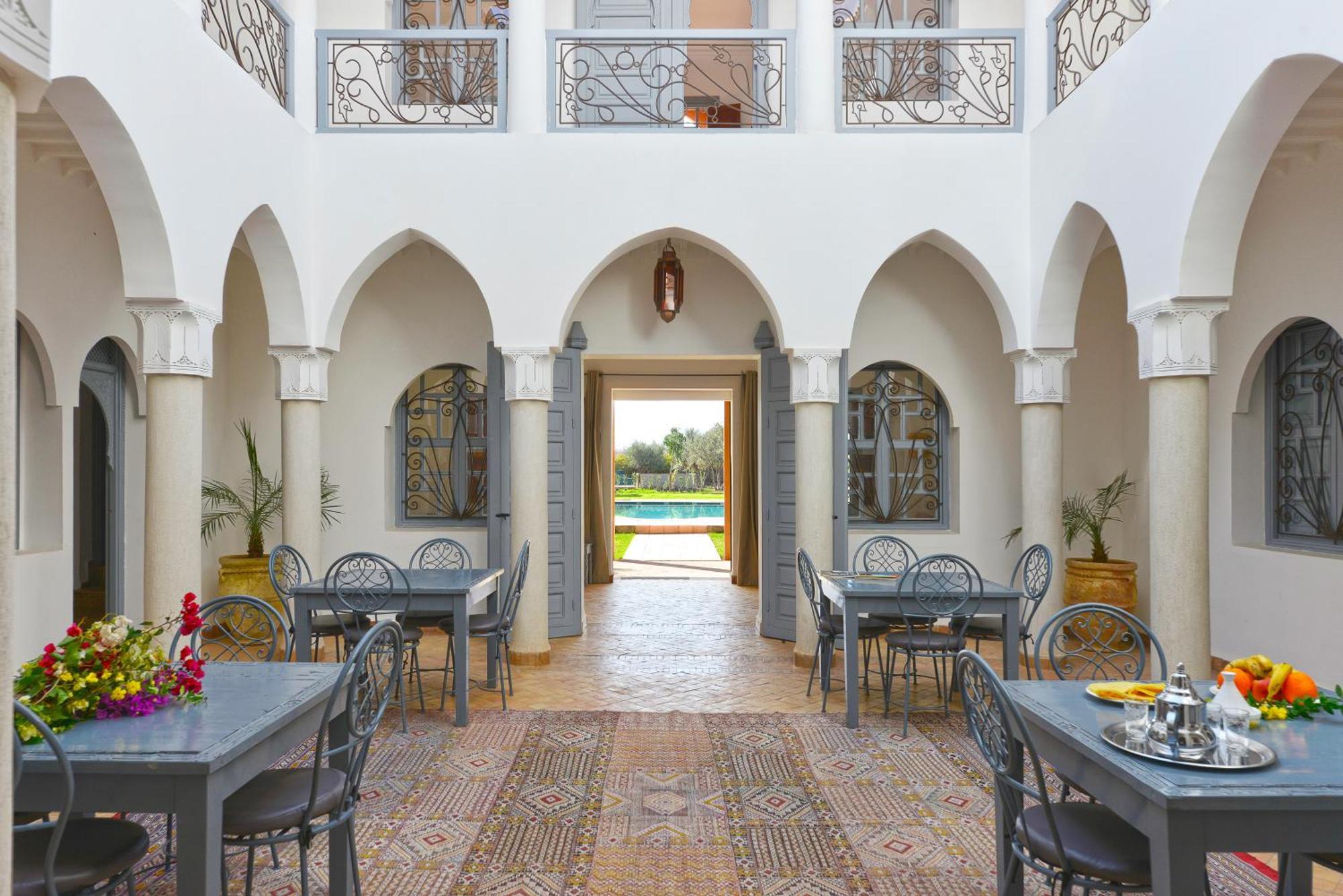 Villa Agora, Villa A La Campagne Proche Marrakech Sidi Abdallah Ghiat Экстерьер фото