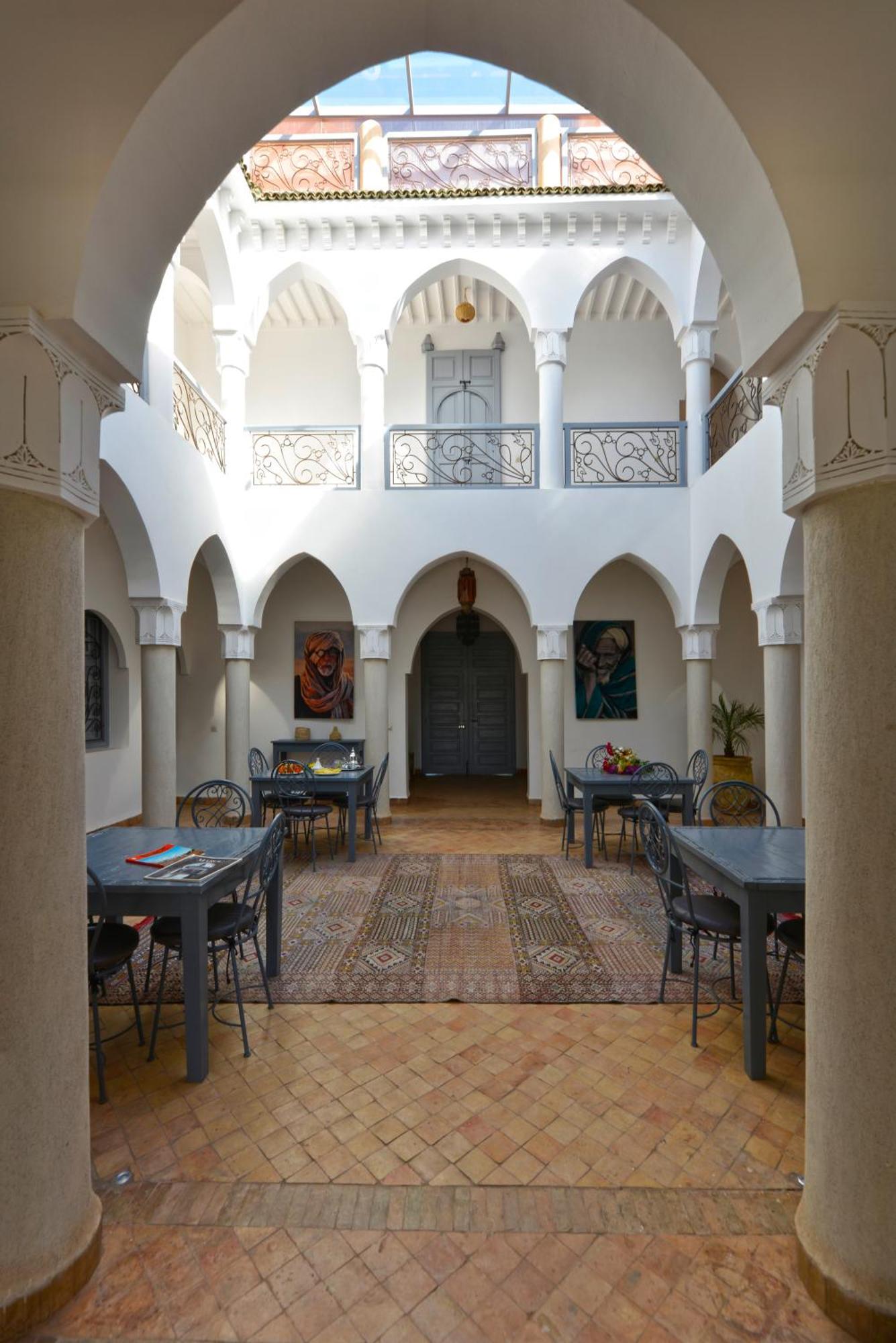 Villa Agora, Villa A La Campagne Proche Marrakech Sidi Abdallah Ghiat Экстерьер фото