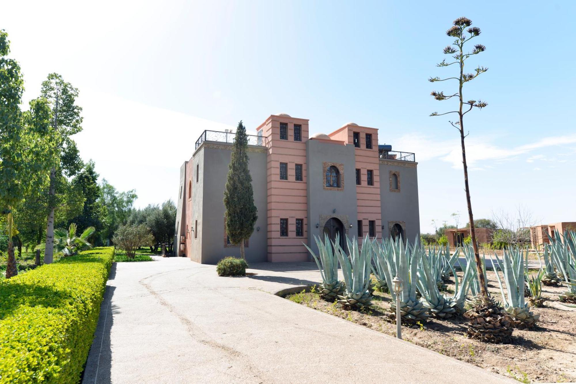 Villa Agora, Villa A La Campagne Proche Marrakech Sidi Abdallah Ghiat Экстерьер фото