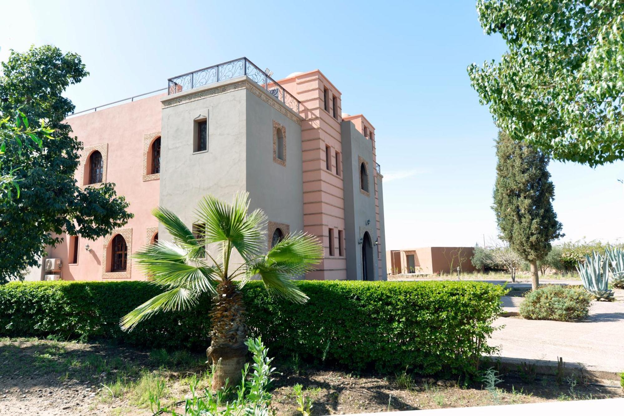 Villa Agora, Villa A La Campagne Proche Marrakech Sidi Abdallah Ghiat Экстерьер фото